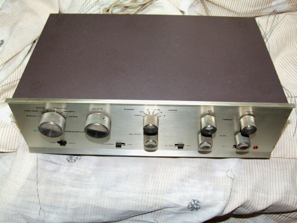 dynaco pas tube preamplifier restored fully tested