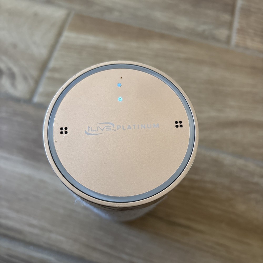 iLive Electronics-Wireless Bluetooth Speaker W Alexa has rechargeable battery