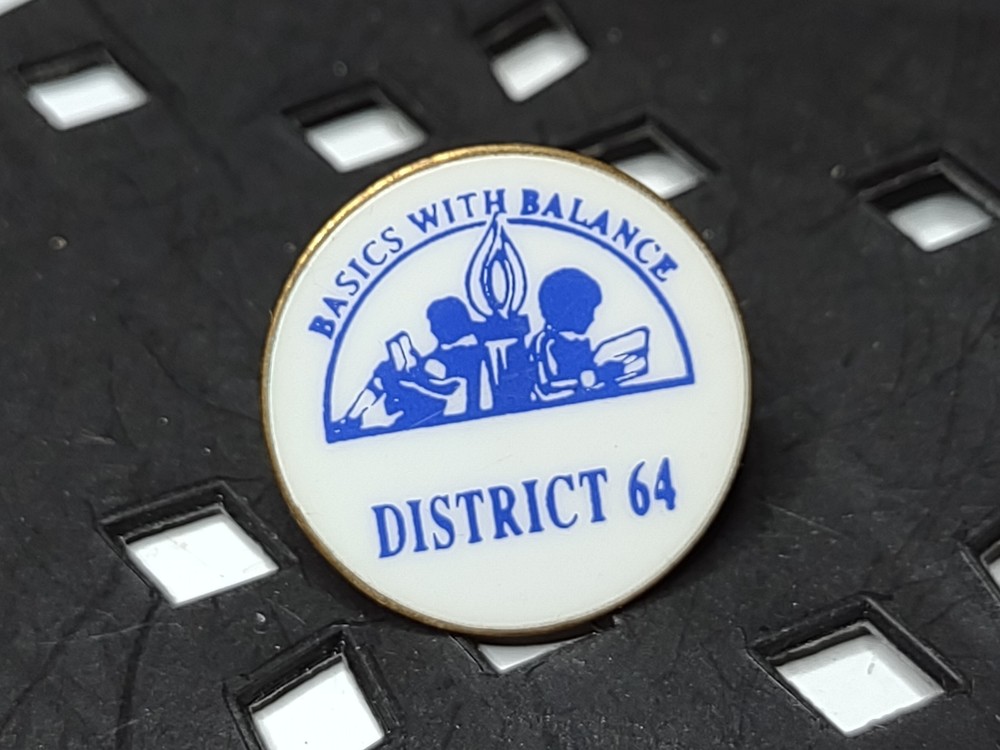Basics With Balance District 64 Pin