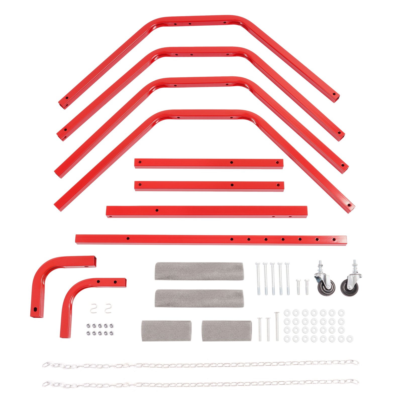 Bumper Tree 50'' Auto Body Door Fender Panel Paint Stand Holder Hang Hood Stand