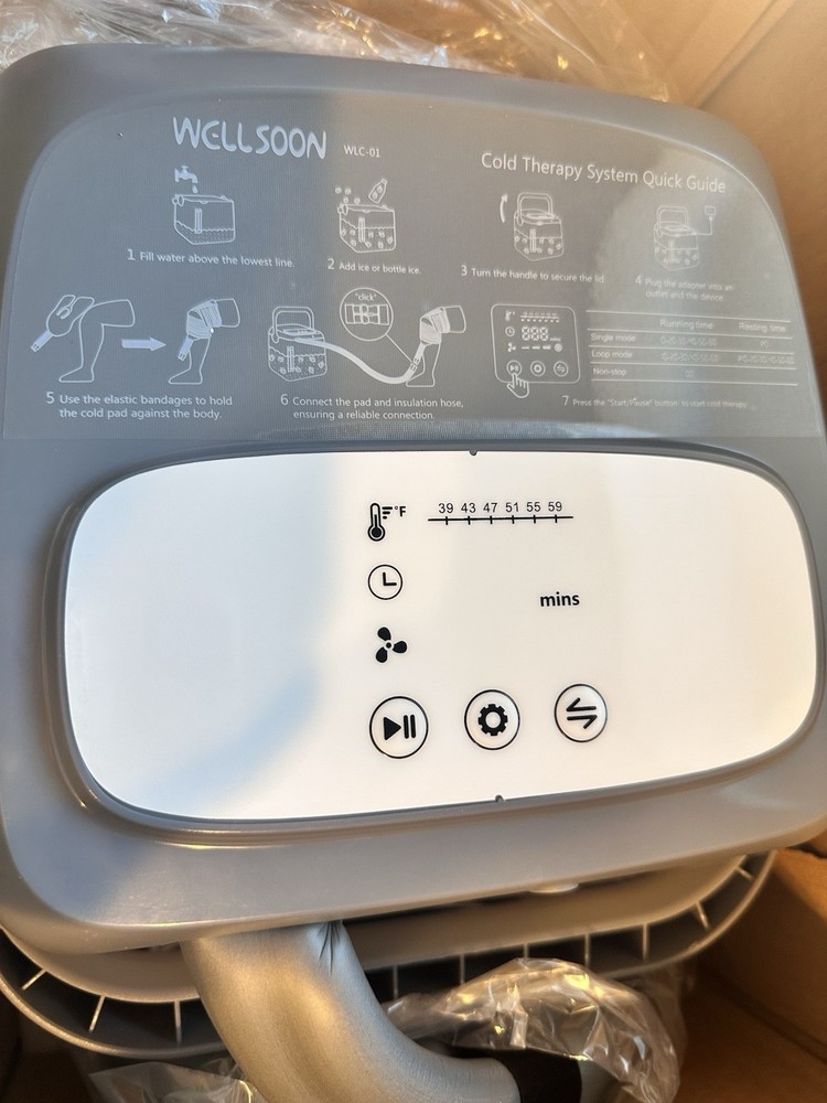 WELLSOON Cold System Cold Rush System Model WLC-01