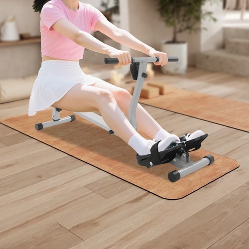 Adjustable Rowing Machine Freestanding Foldable Rowing Exercise Machine Fitness