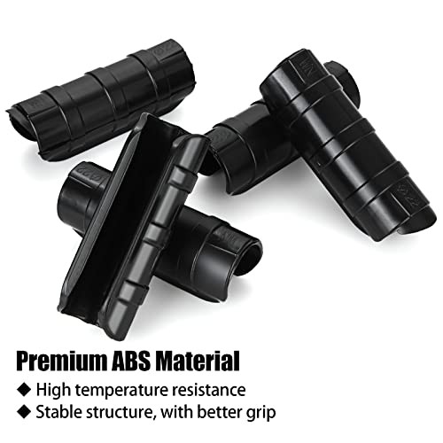 50 PCS Greenhouse Clips 3/4 inch Plastic Greenhouse Clamps Ø 3/4"(19mm)-50PCS
