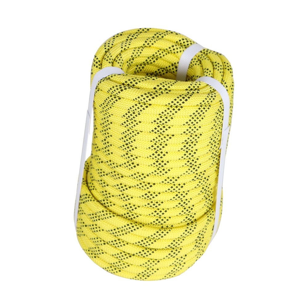 High Strong 3/8" × 100' Braid Polyester Arboristed Tree Rope 3520Lbs