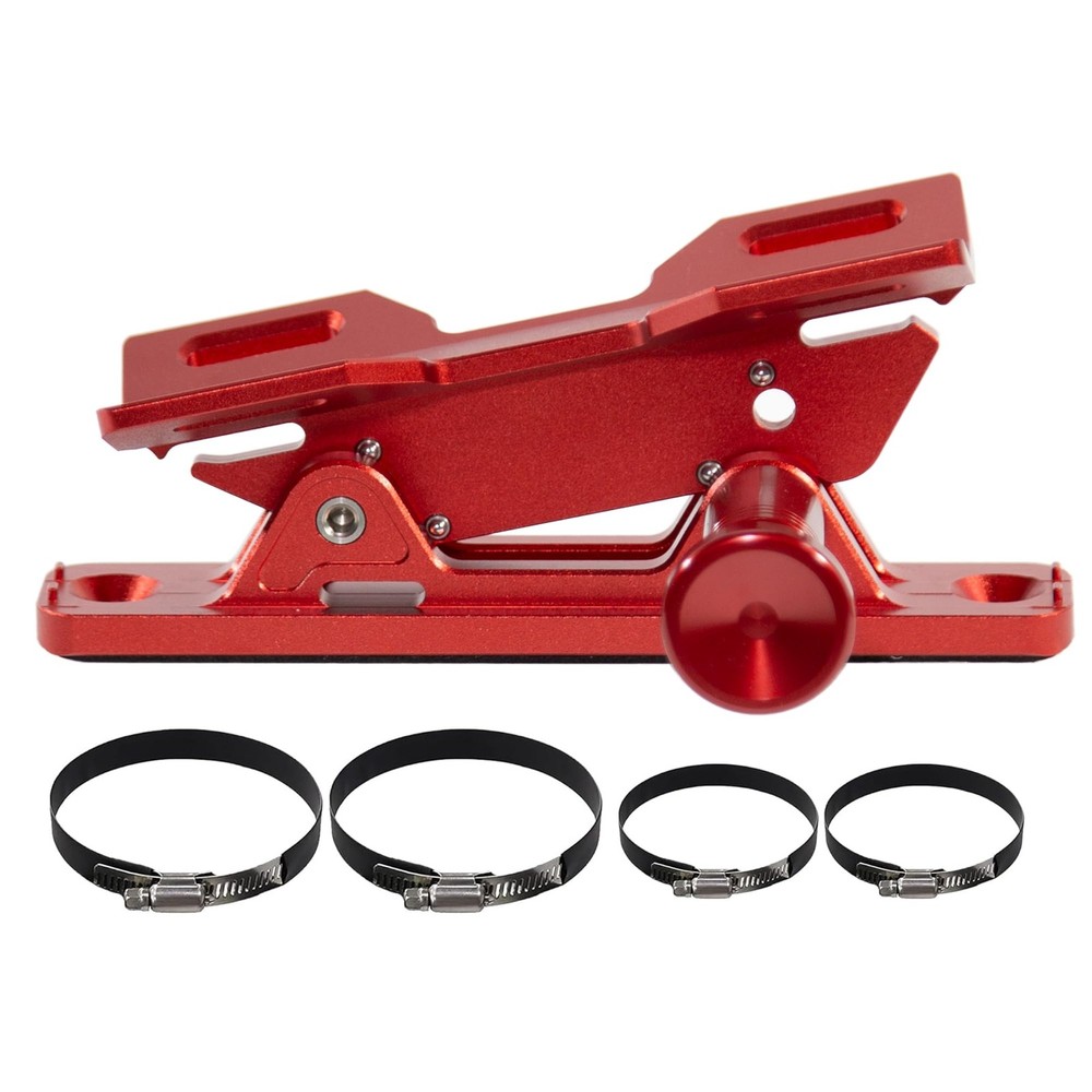 Quick Release Fire Extinguisher Mount - Aluminum Adjustable UTV Roll Bar Fire