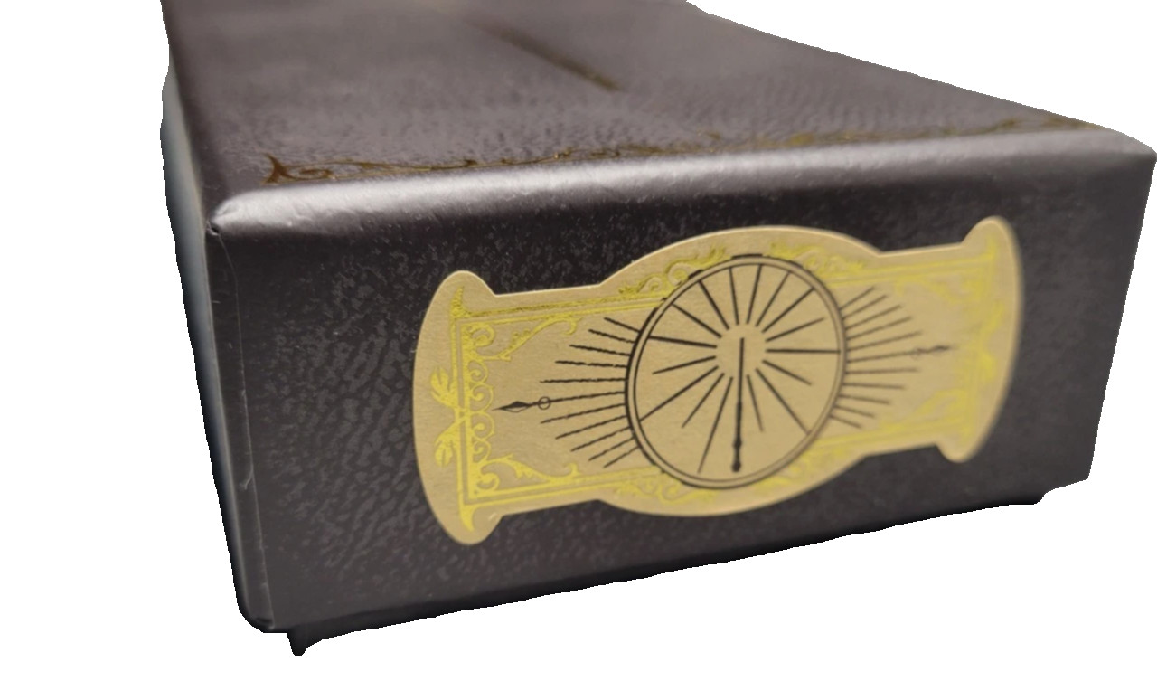 Universal Studios Harry Potter 2nd Gen Interactive Wand-Black Silver-NEW IN BOX