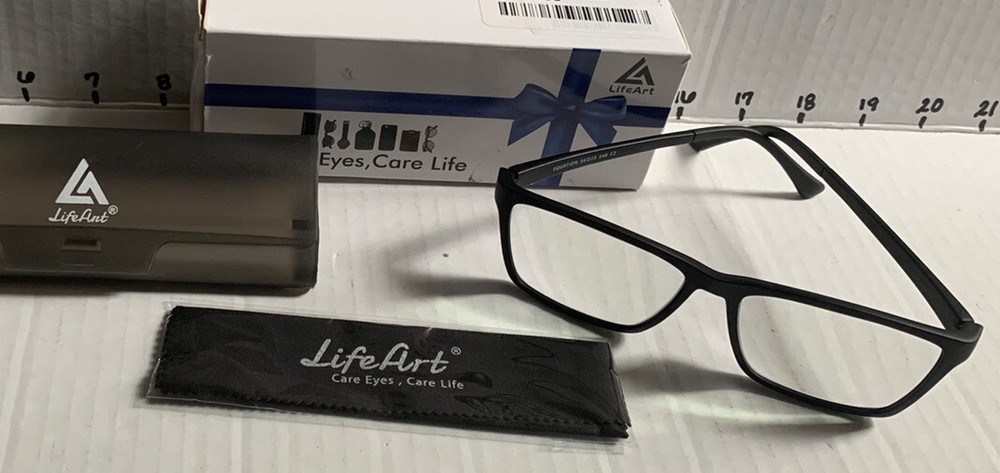 Blue Light Blocking Glasses, Life Art