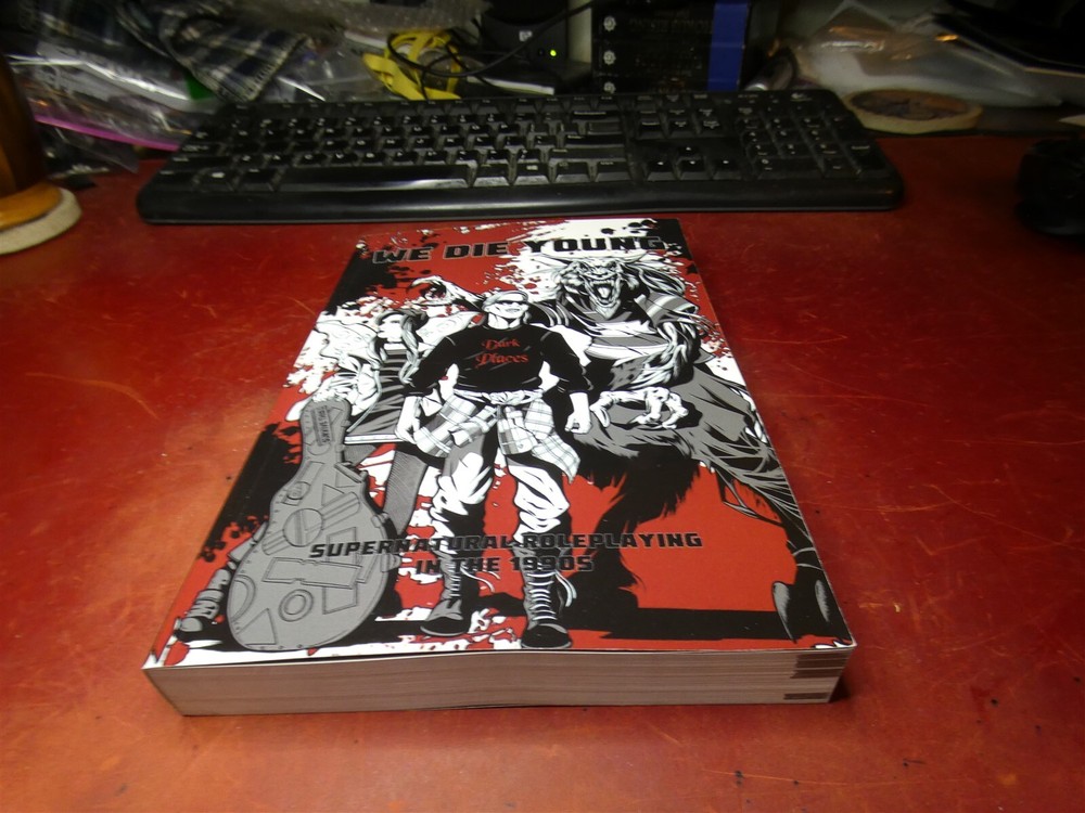 Bloat Games: We Die Young RPG Core Rulebook