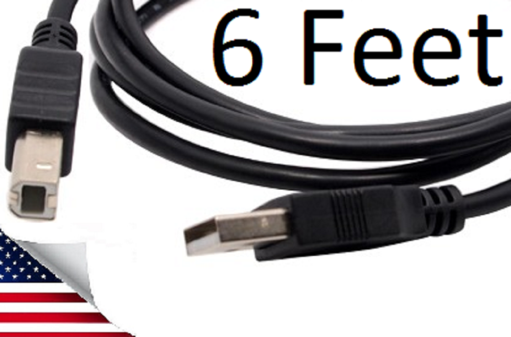 USB Cord Cable Plug 4 CRICUT EXPRESSION 1, 2, EXPLORE ONE, MINI, CREATE, IMAGINE