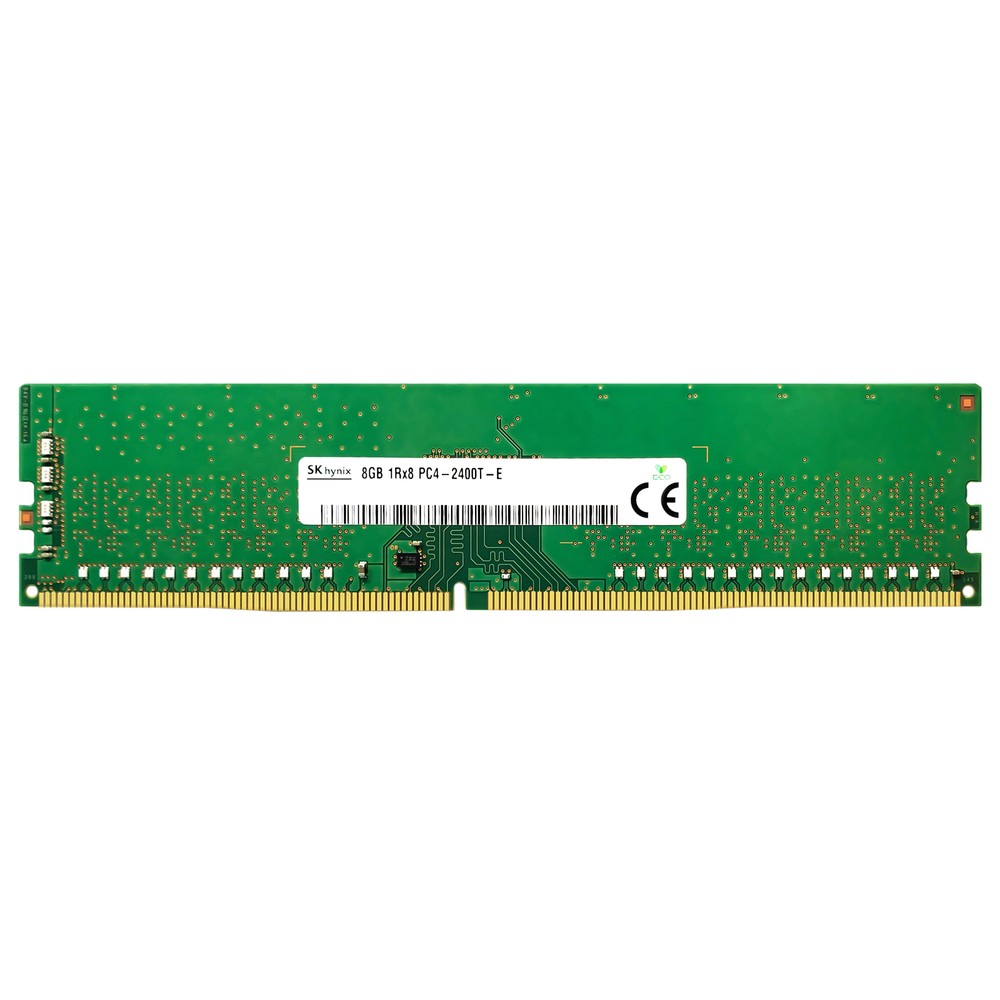 Hynix 8GB 1Rx8 PC4-2400T ECC UDIMM DDR4-19200 ECC Unbuffered Server Memory RAM