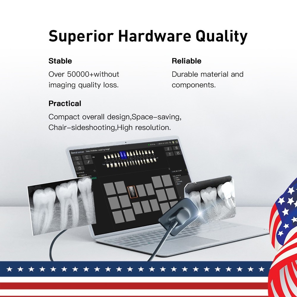 Portable Dental Unit Ray Mobile Digital Machine no Shield / Sensor Size1/2