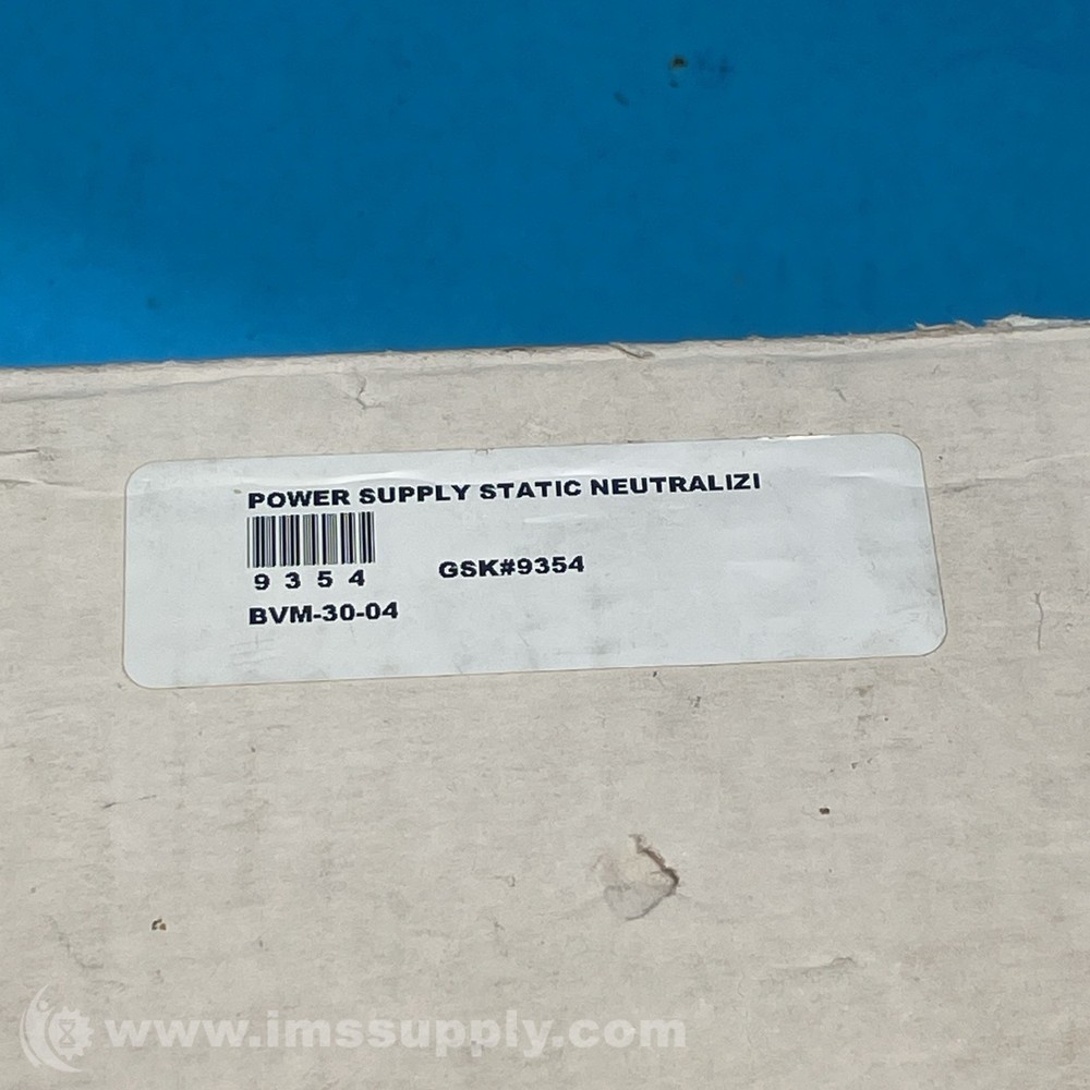 Exair 7901 Static Neutralizing Power Supply FNOB