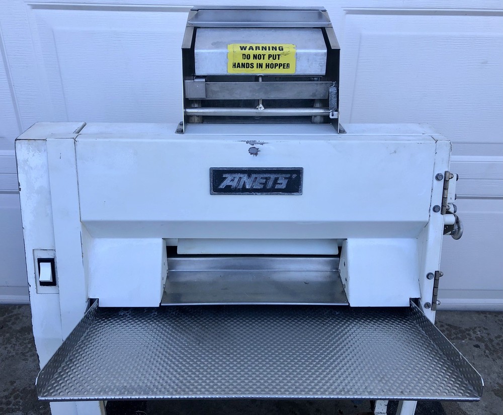 ANETS SDR-21 Dough Sheeter Double Pass