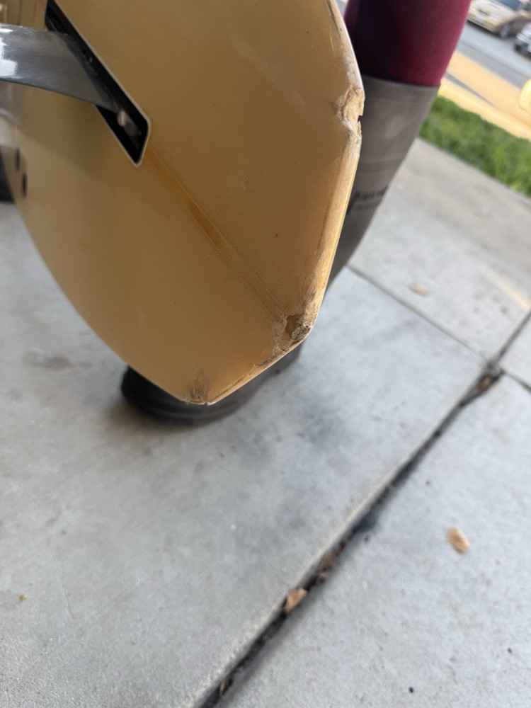 Robert August surfboard