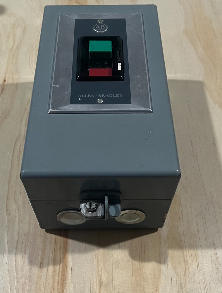 Allen-Bradley AC Manual Controller 609T-AAW