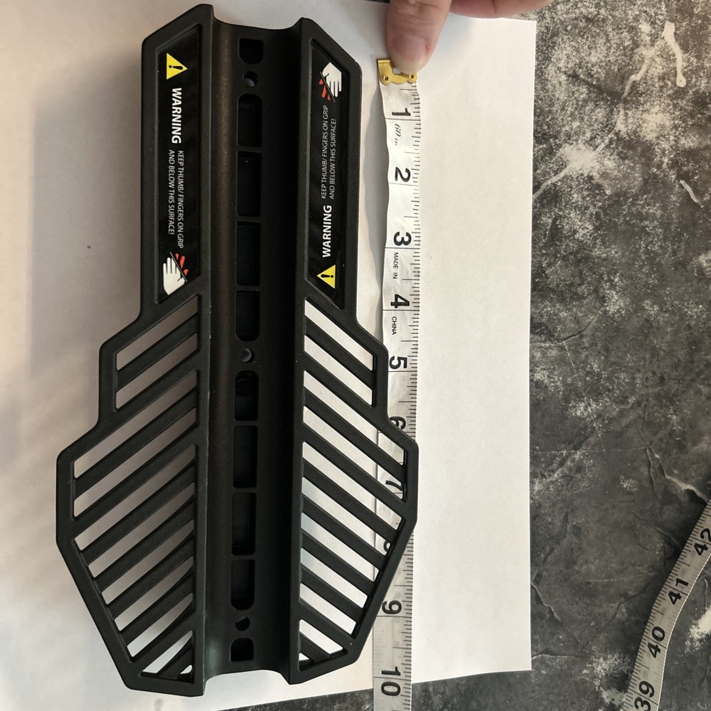 Crossbow Thumb Guard Rail