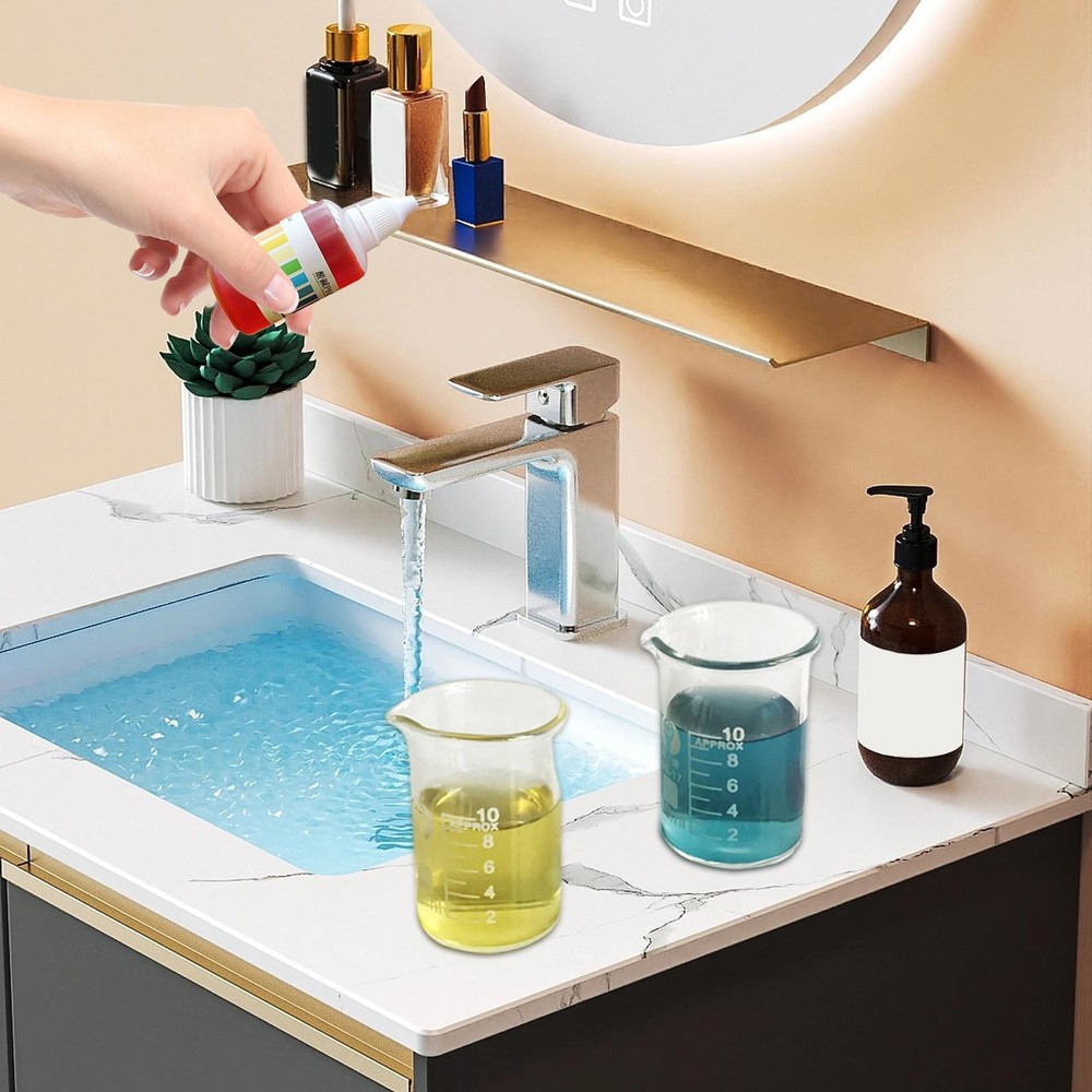 50ml pH Test Drops Indicator, Aquarium Water Quality Testing Agent, New