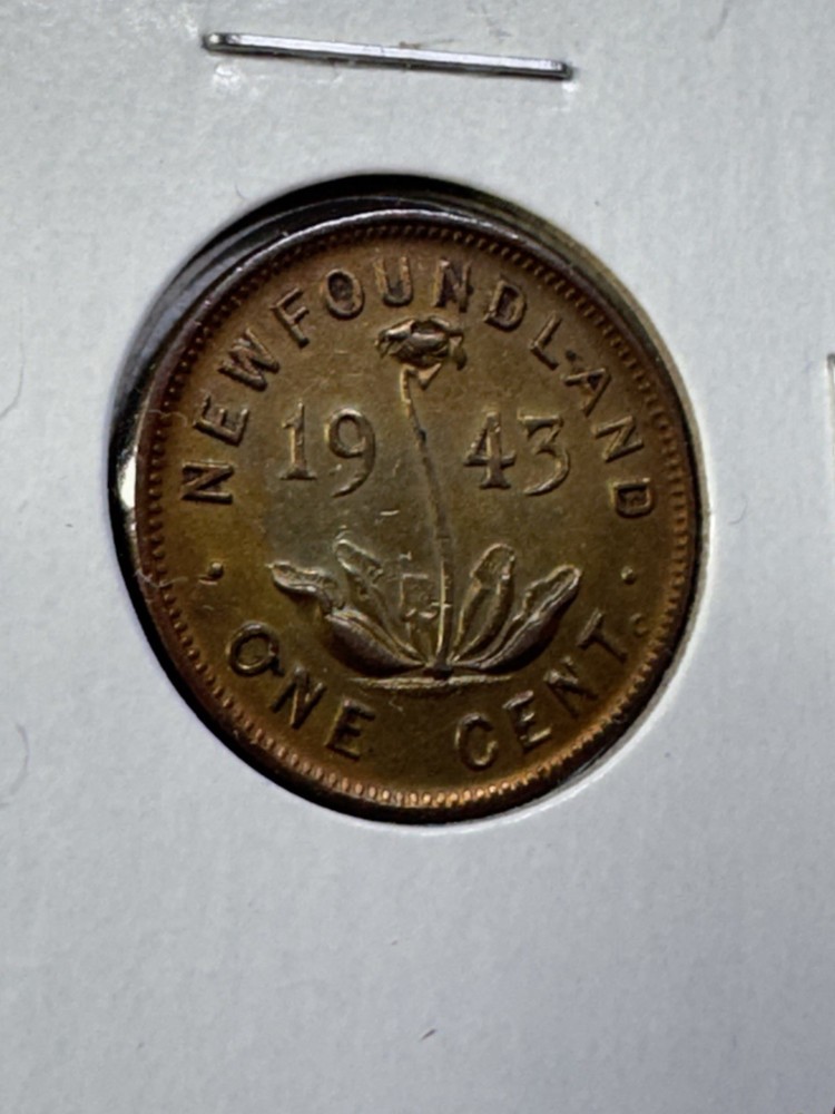 1943-C Newfoundland Small Cent
