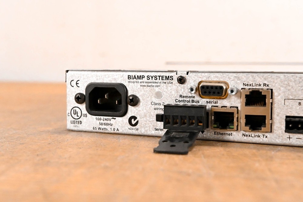 Biamp Nexia SP DSP Speaker Processor CG01U18