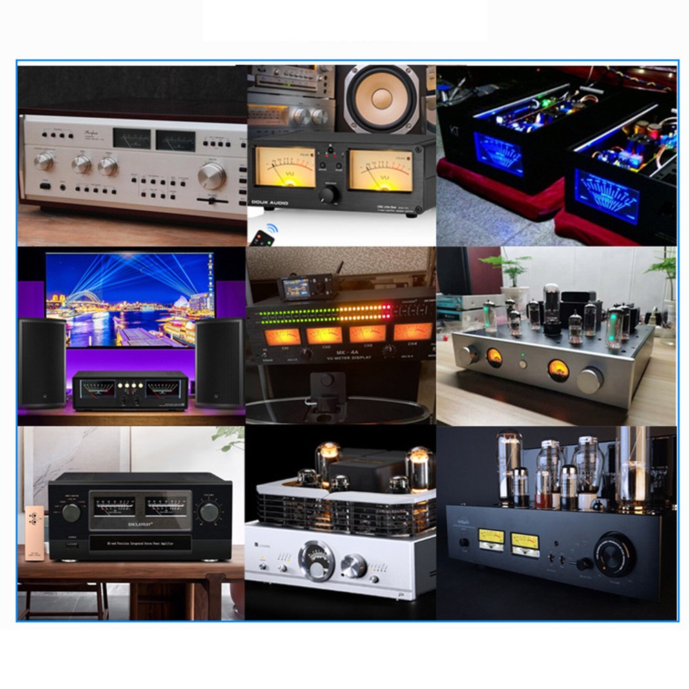 1pc Support High And Low Frequency Access VU Level Meter Head Drive Board