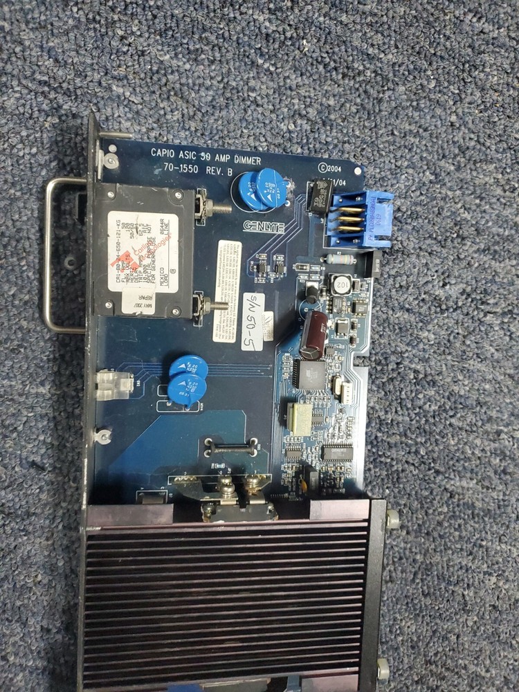 capio plus cp-50 Single 50A, High Performance Dimmer Module