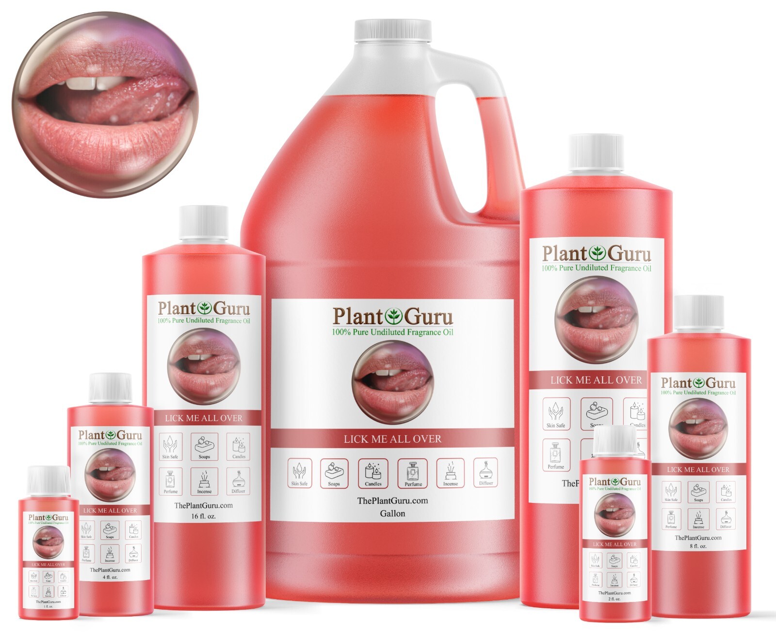 Lick Me All Over Fragrance Oil For Candle, Soap Making, Diffuser and Burners