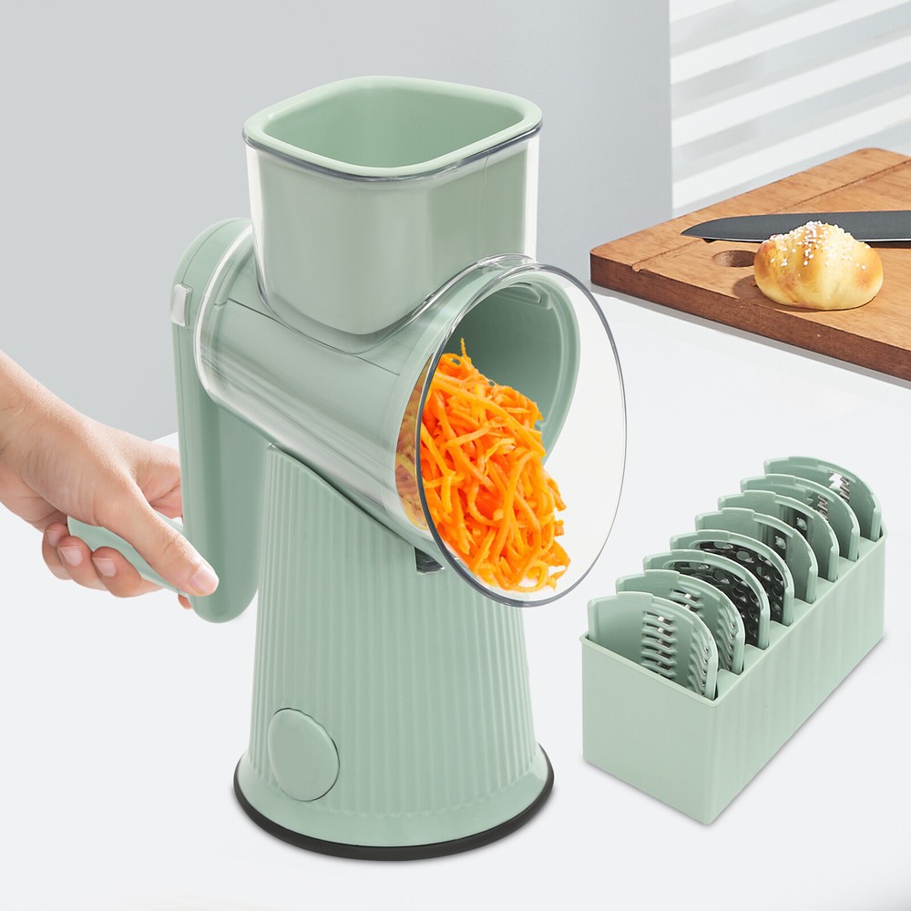 Manual Vegetable Fruit Slicer 2-3mm Thickness Adjustable US