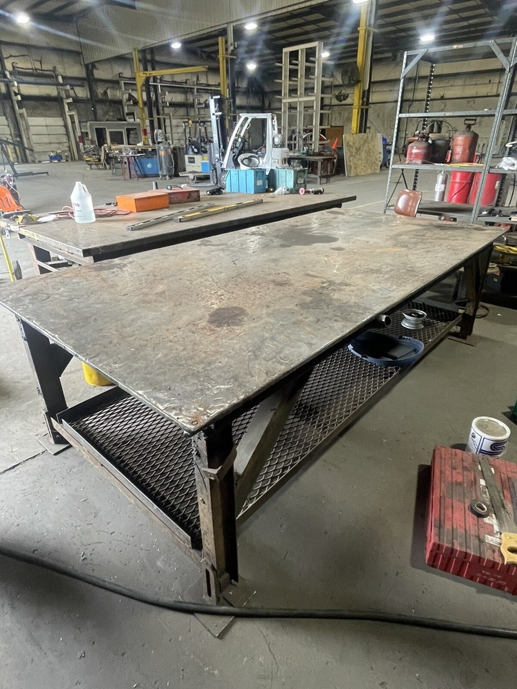 welding table