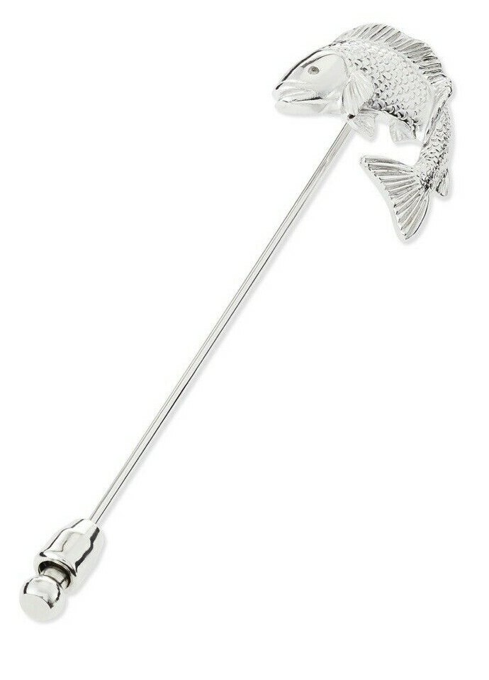 NWT Lanvin Fish Lapel Pin. Really nice gift. Yours for?