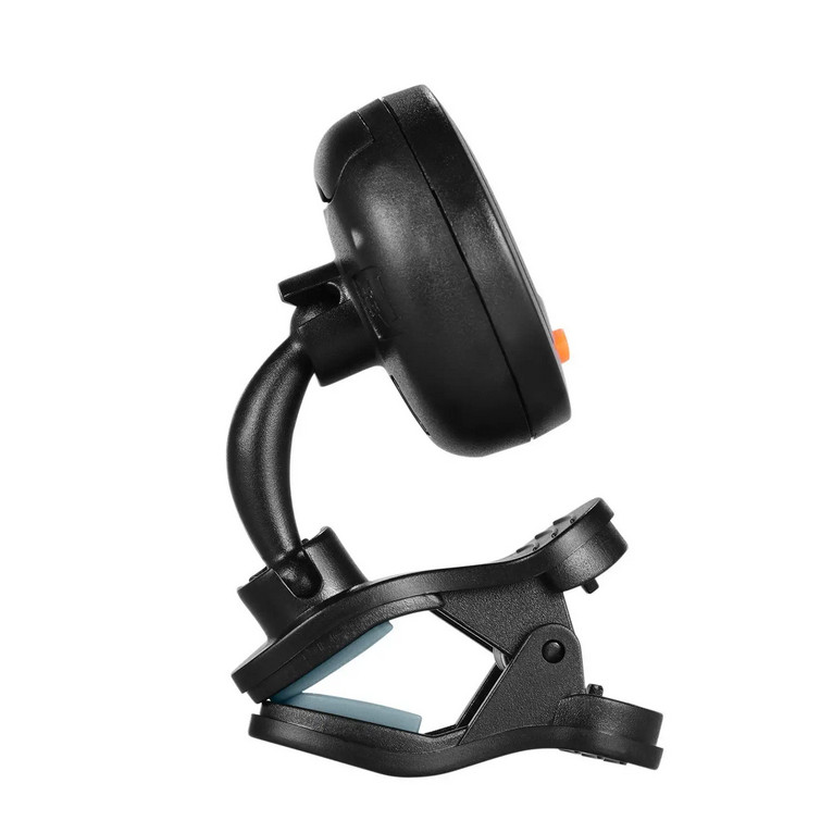 Aroma AT-11 Color Clip On Tuner Chromatic for guitar bass violin ukulele banjo