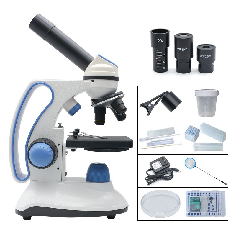 2000x Biological HD Microscope Student laboratory Lab w/USB Electronic Eyepiece
