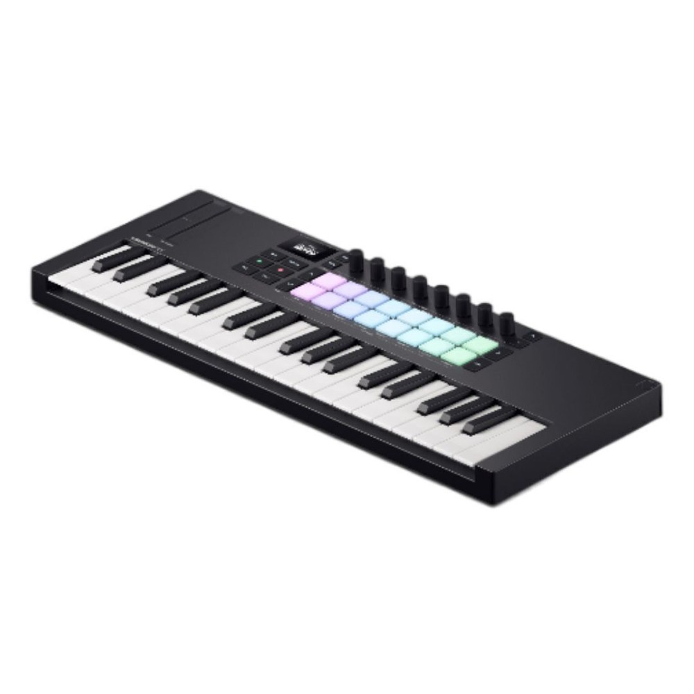 Novation Launchkey Mini 37 MK4 37 Mini Key USB Compact DAW Keyboard Controller