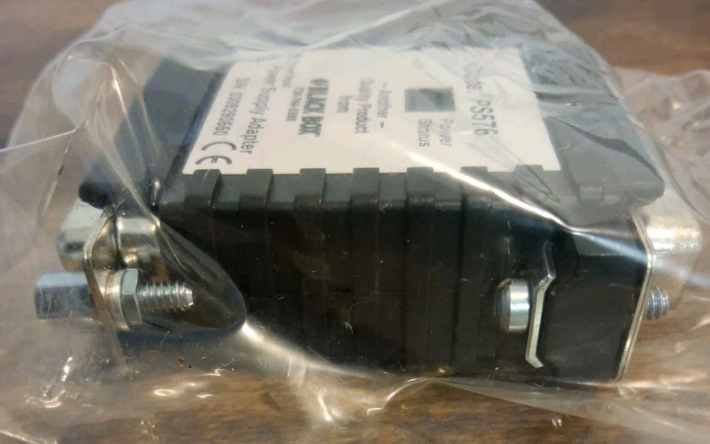 Black Box PS576 Power Supply Class "C" 45 Replacement MISSING INSTRUCTIONS