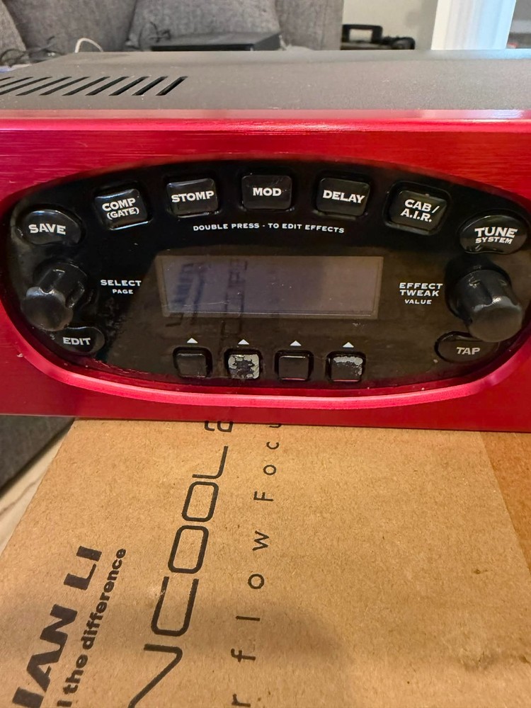 Line 6 Pod XT Pro Rackmount Guitar Multi-Effects Processor Electric Guitar