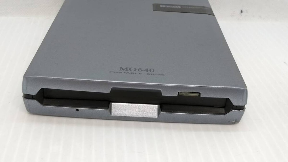 IODATA MO Drive 640MB MOP2-U640P USB Compatible External Storage