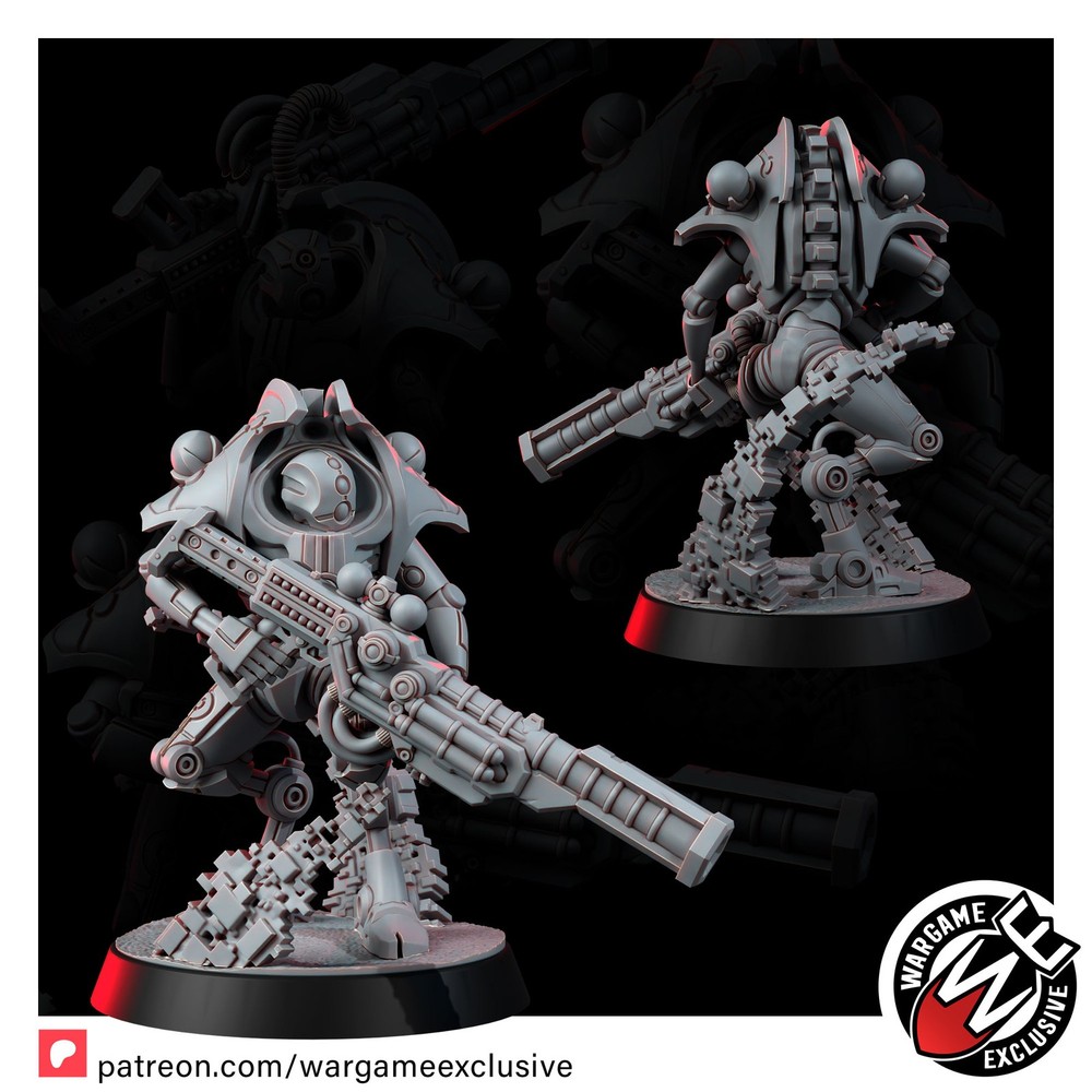 NECROCYBORG DREADMARKS