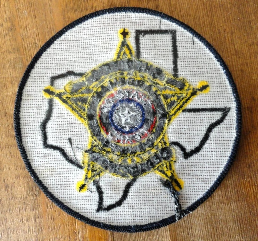 SHERIFF’S DEPARTMENT Hardeman County, Texas tex CLOTH UNIFORM PATCH