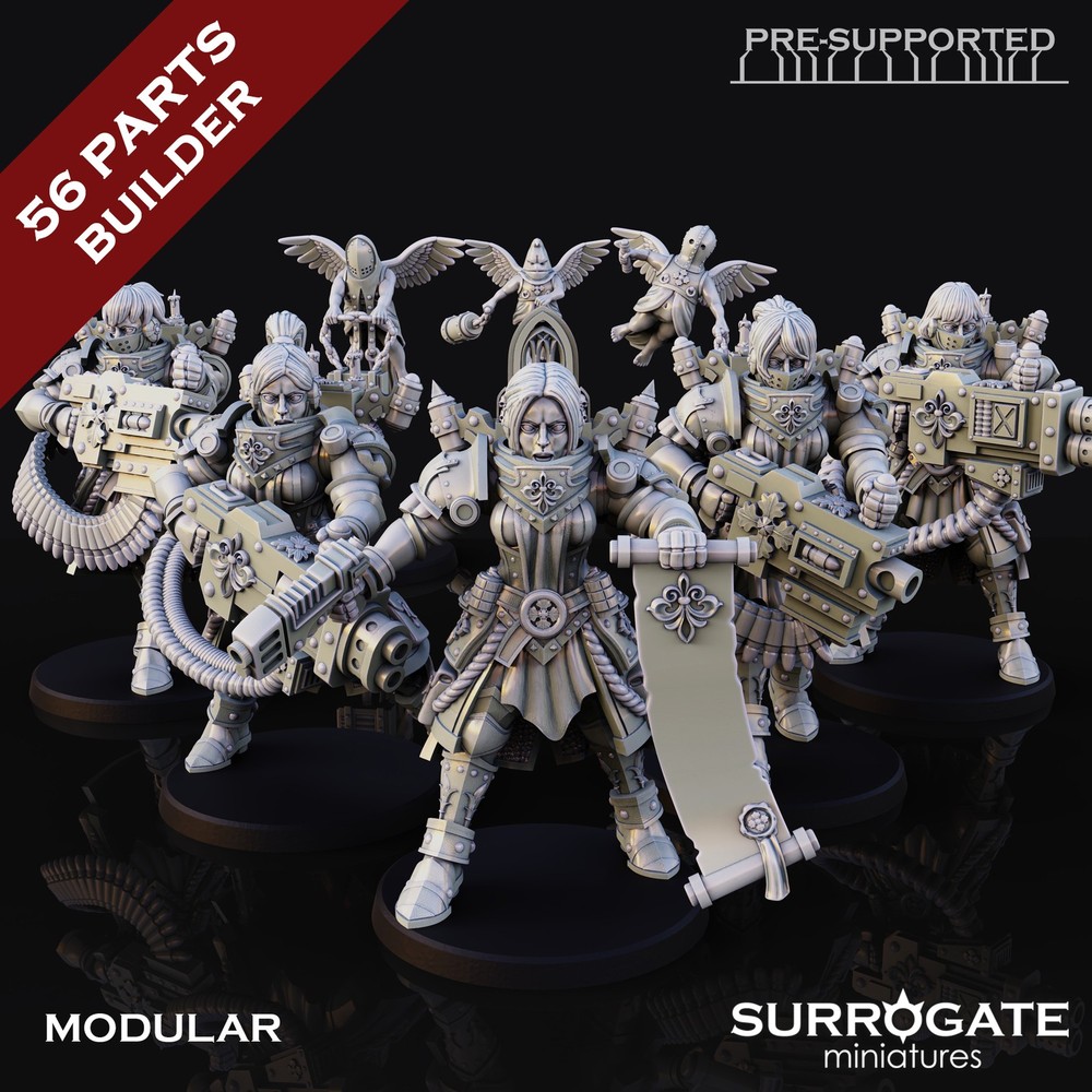 DAUGHTERS OF DAWN HEAVY DAUGHTERS SQUAD