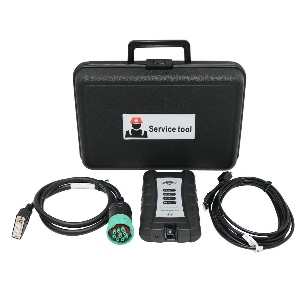 For JD EDL V3 DIAGNOSTIC TOOL INTERFACE AND CABLE KIT