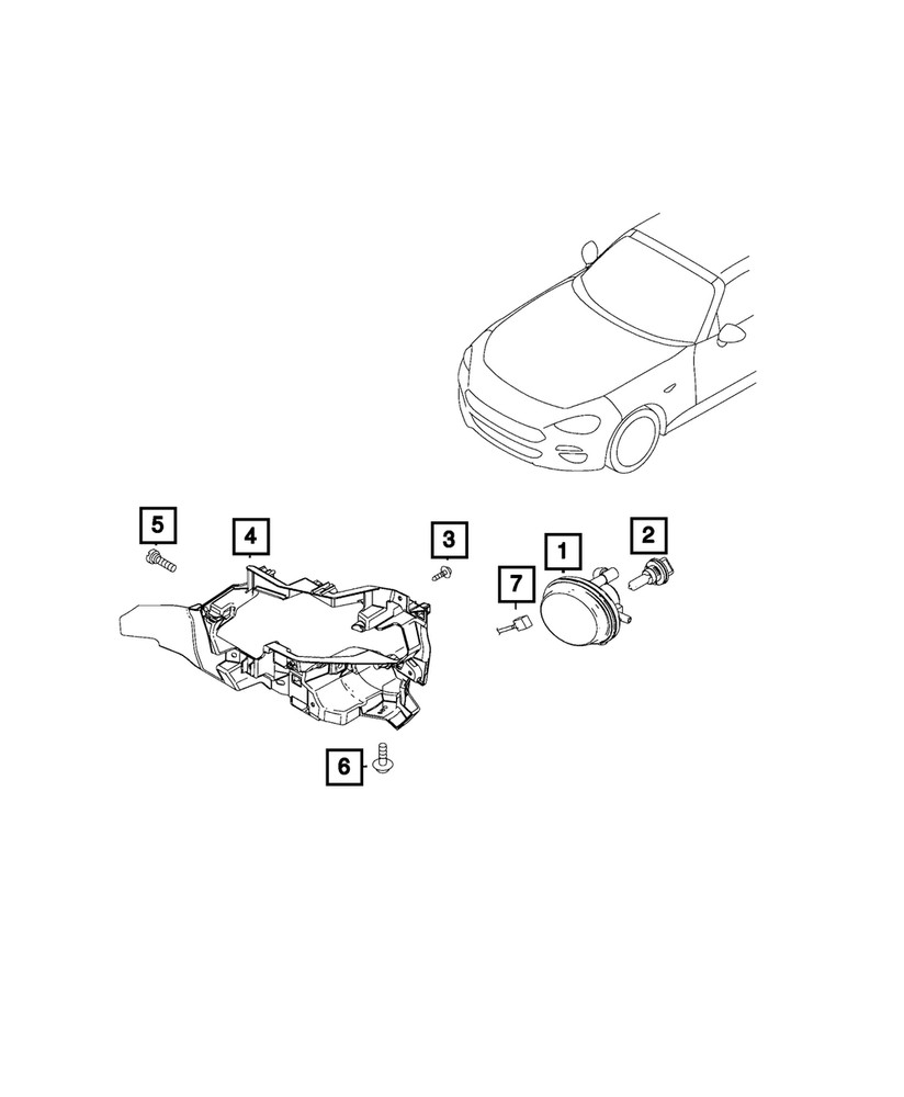 Genuine Mopar Screw 68317660AA