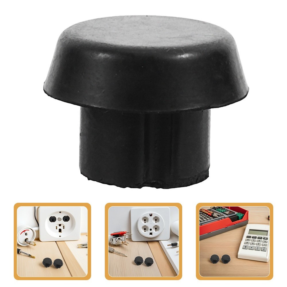 5 Pcs Replaceable Cue Plug Ferrule Tip Protector Pool Accessories End