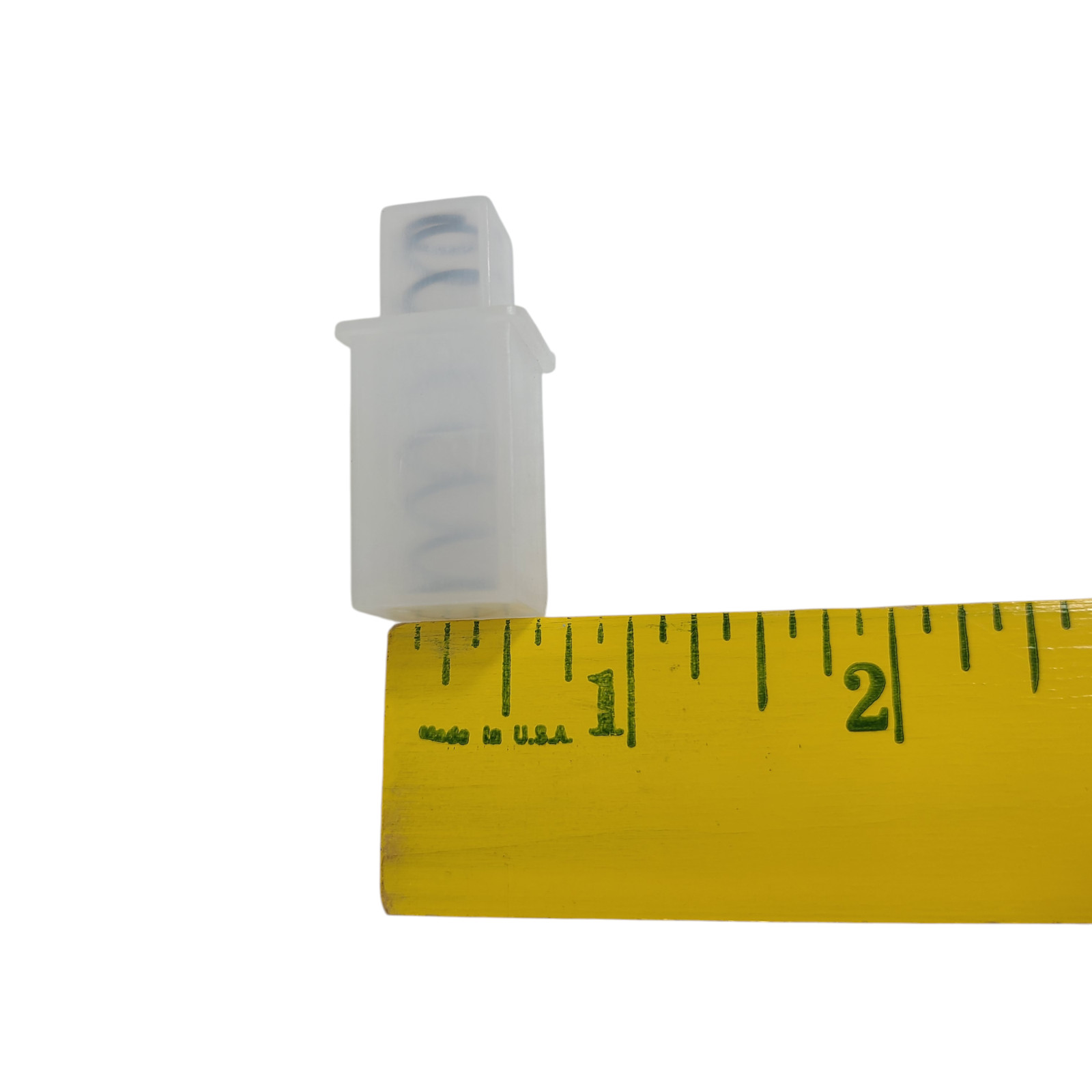 Clear Acrylic Towel Bar Rod Spring Rack 24 inch Mid Century Modern Vintage Retro