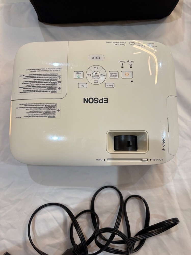 Epson LCD EX31 H309A Multimedia Projector | Used