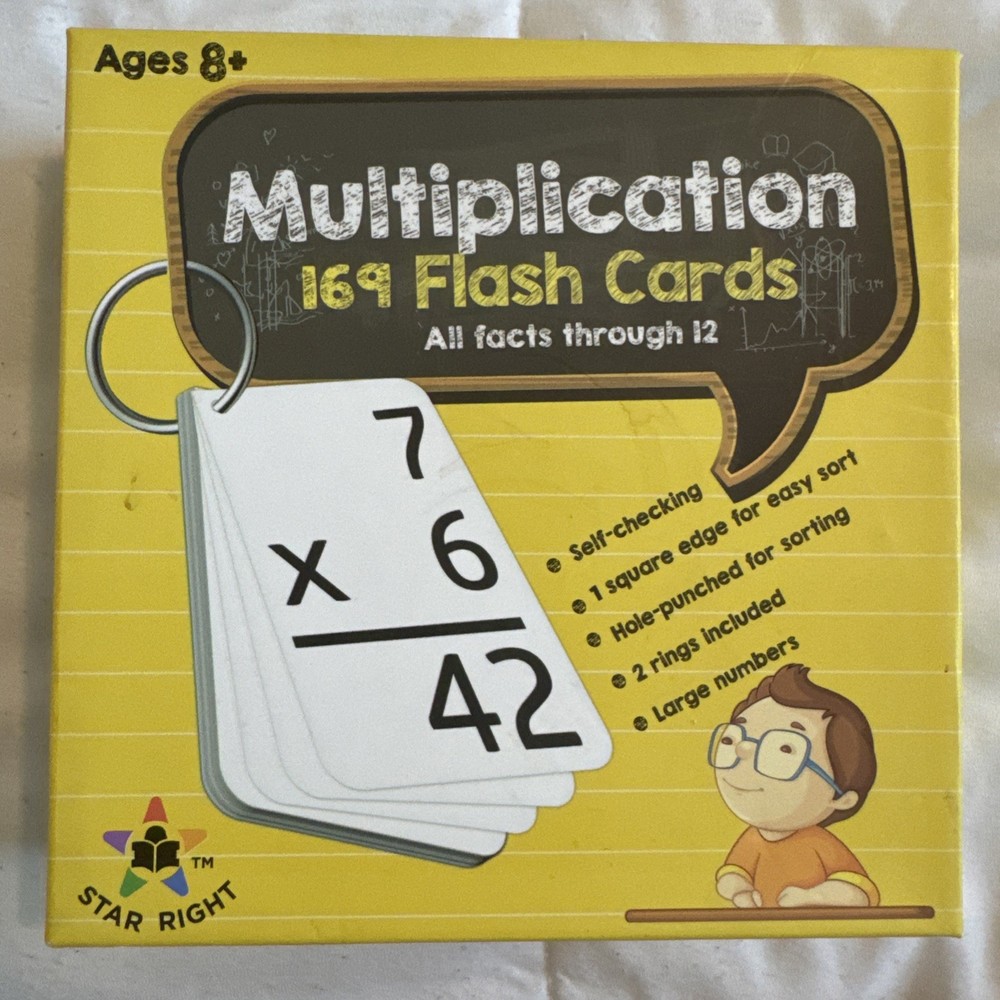 Multiplication Flash Cards