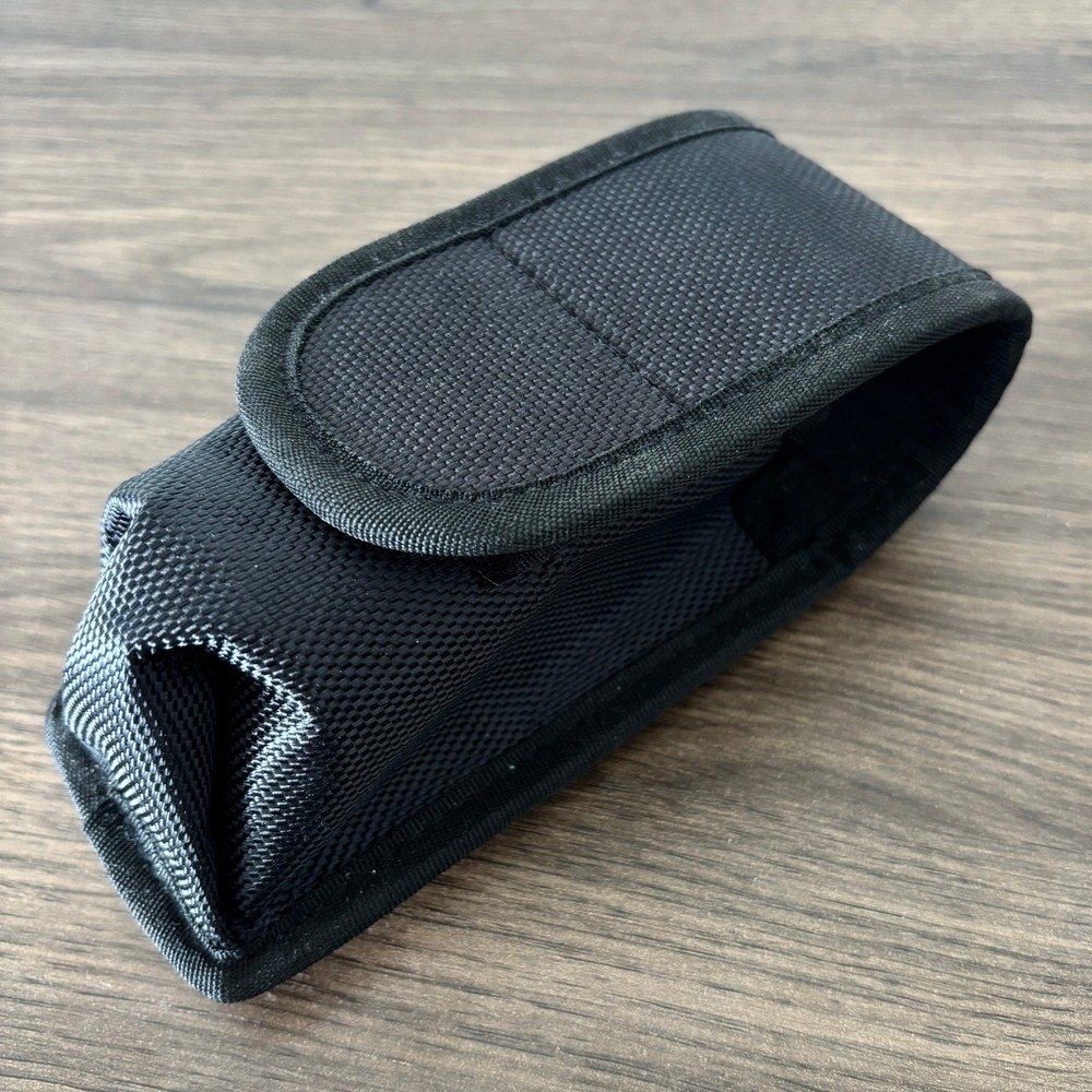 Flashlight Holster Case Black