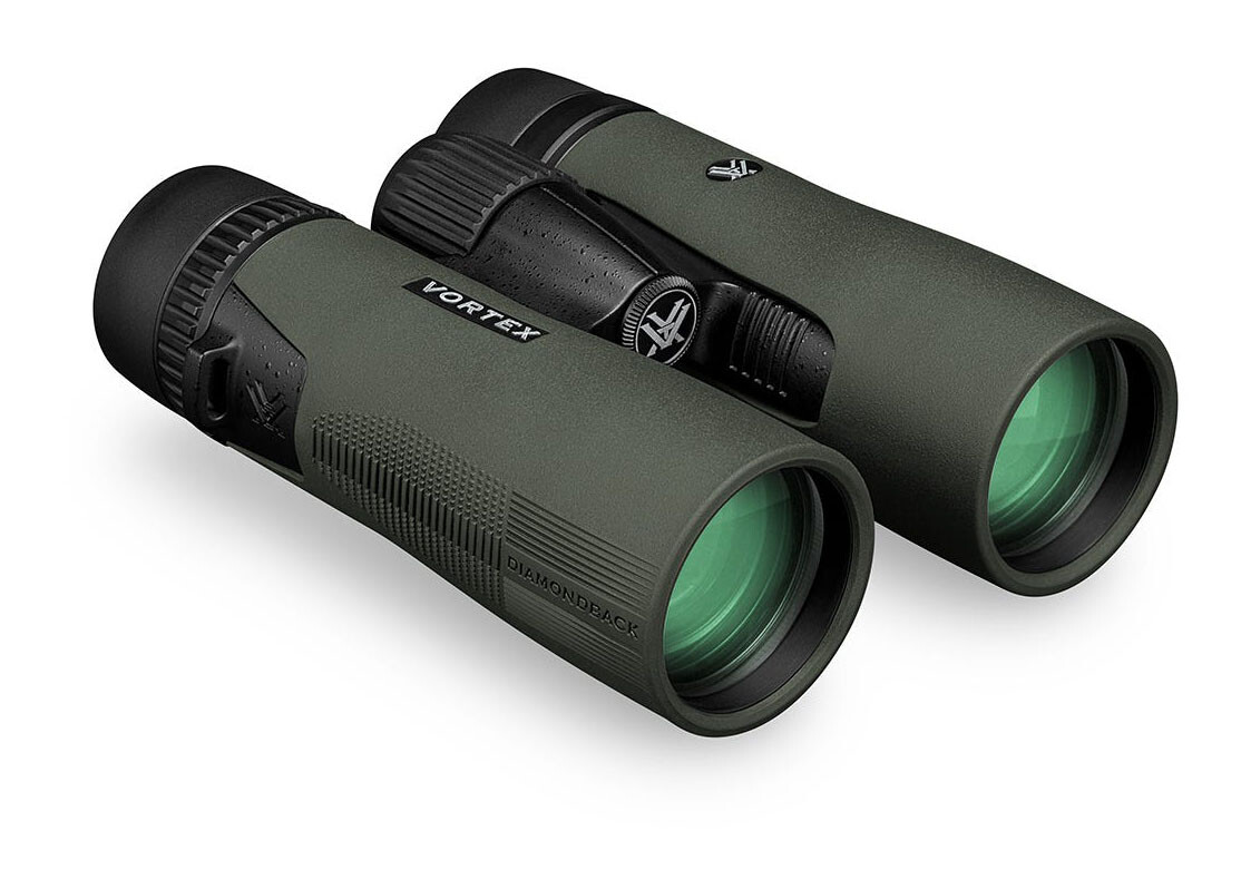 Vortex Optics Diamondback HD 8X42 Binocular w/ Vortex Harness Case and VX Hat