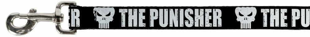 Cat or Dog Leash Licensed Marvel Comics Punisher WPS012