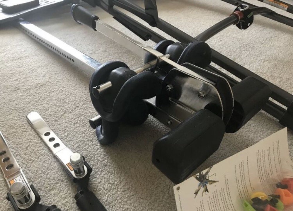 Teeter EP-970 Inversion Table with Back Pain Relief (Open-Box Hardly Used)