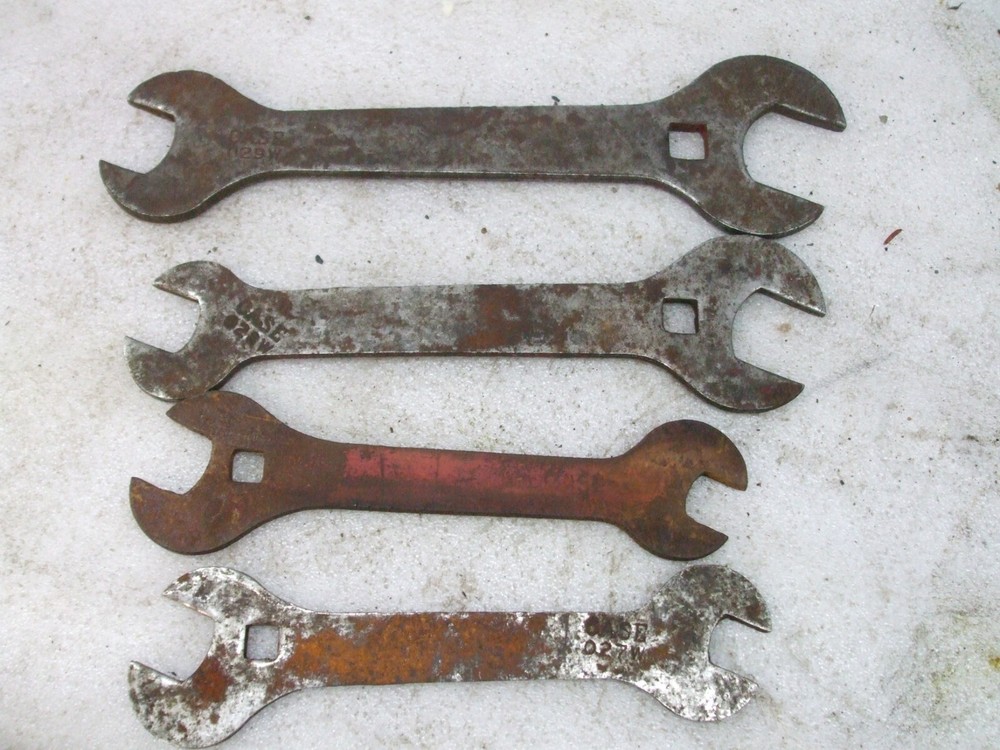 CASE Tractor Collection of 4 Wrenches
