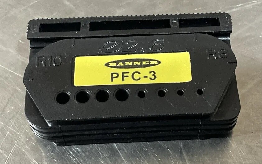 Banner PFC-3 Sensor Fiber Optic Nos Surplus